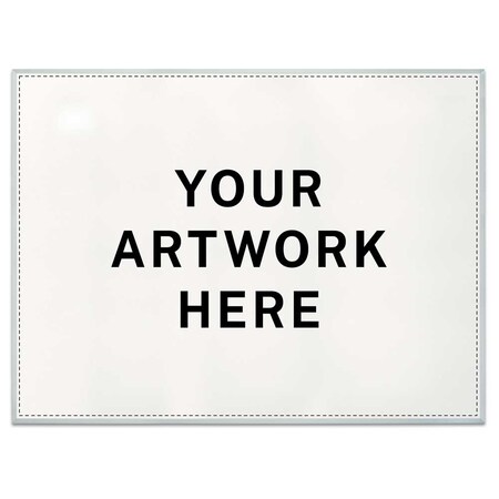 United Visual Products Drop-In Shadowbox, 18"x24", Light Oak/Pear UVSB1824-LTOAK-PEARL